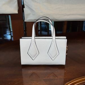 White Handbag